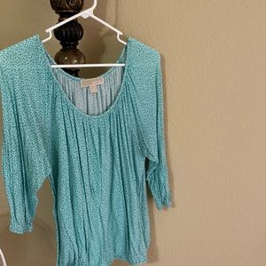 Light and airy cute Michael Kors top